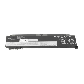 Bateria Mitsu do Lenovo ThinkPad T460s, T470s - przednia bateria