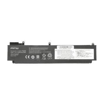 Bateria Mitsu do Lenovo ThinkPad T460s, T470s - tylna bateria