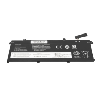 Bateria Mitsu do Lenovo ThinkPad T490, T495, P43s, P14s