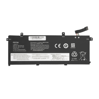 Bateria Mitsu do Lenovo ThinkPad T490, T495, P43s, P14s