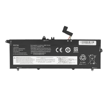 Bateria Mitsu do Lenovo ThinkPad T490s, T495s, T14s