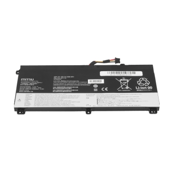 Bateria Mitsu do Lenovo ThinkPad T550, T560, W550, W550s