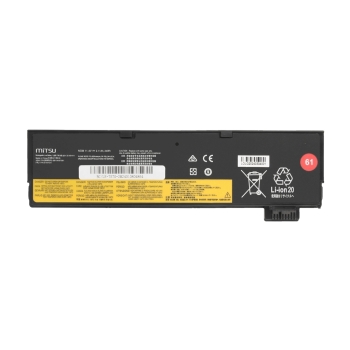 Bateria Mitsu do Lenovo ThinkPad T570 (2140mAh)