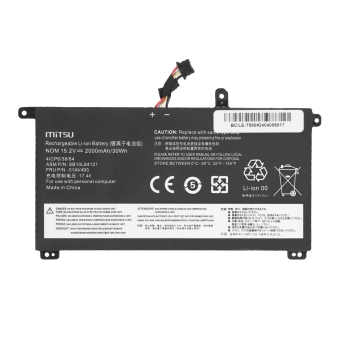 Bateria Mitsu do Lenovo ThinkPad T570, T580, P51s, P52s - wewnętrzna