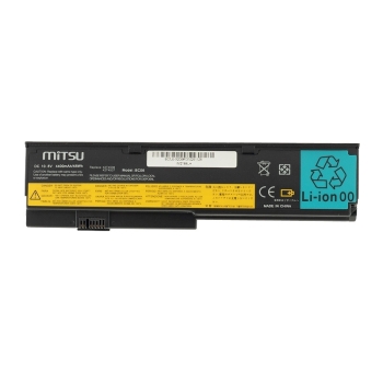 Bateria Mitsu do Lenovo X200 (4400mAh)