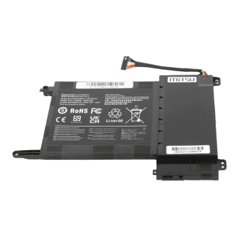 Bateria Mitsu do Lenovo IdeaPad Y700, Y700-15