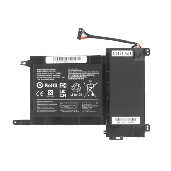 Bateria Mitsu do Lenovo IdeaPad Y700, Y700-15