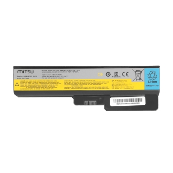 Bateria Mitsu do Lenovo IdeaPad G450, G530, G550