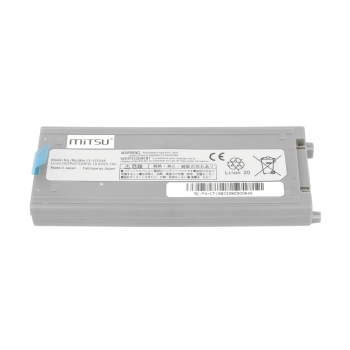 Bateria Mitsu do Panasonic ToughBook CF-19