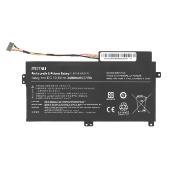 Bateria Mitsu do Samsung NP370R5E, NP450R5E, NP510R5E