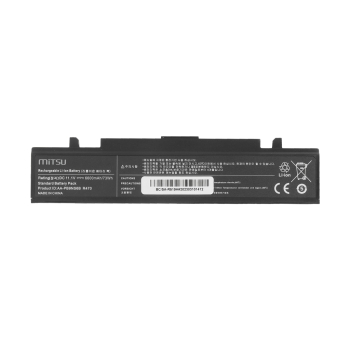 Bateria Mitsu do Samsung R460, R519 (6600mAh)