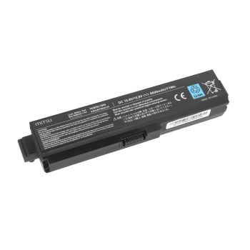 Bateria Mitsu do Toshiba L700, L730, L750 (6600mAh)