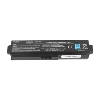 Bateria Mitsu do Toshiba L700, L730, L750 (6600mAh)