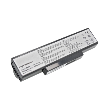 Bateria Movano do Asus K72, K73, N73, X77 (6600mAh)