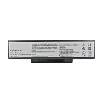 Bateria Movano do Asus K72, K73, N73, X77 (6600mAh)