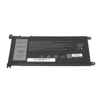 Bateria Movano do Dell Vostro 14 (5468), Inspiron 15 (5568) - 3100mAh