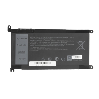 Bateria Movano do Dell Vostro 14 (5468), Inspiron 15 (5568) - 3100mAh