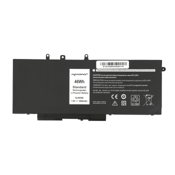 Bateria Movano do Dell Latitude 5490, 5590