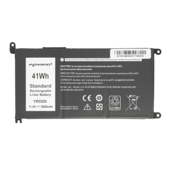 Bateria Movano do Dell Inspiron 14 (5481), 14 (5590)