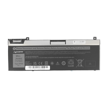 Bateria Movano do Dell Precision 7530, 7540, 7730 - 5TF10 7.6V