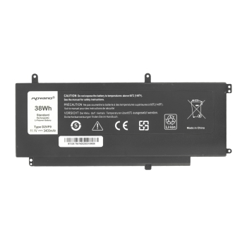 Bateria Movano do Dell Inspiron 15 (7547), 15 (7548)