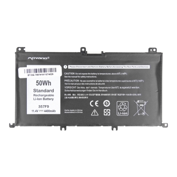 Bateria Movano do Dell Inspiron 15 (7557), 15 (7559) - 4400mAh