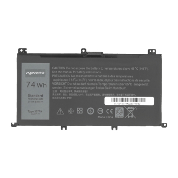 Bateria Movano do Dell Inspiron 15 (7557), 15 (7559) - 6600mAh