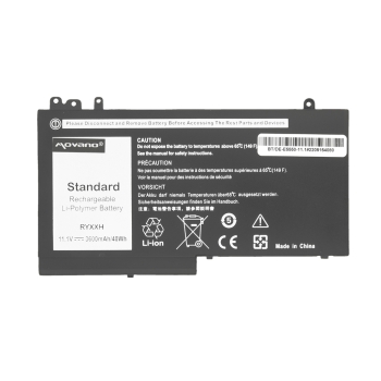 Bateria Movano do Dell Latitude E5450, E5550 - 11.1V