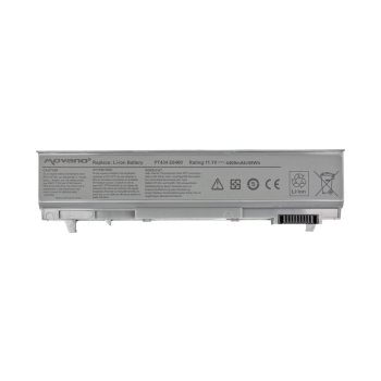 Bateria Movano do Dell Latitude E6400 (4400mAh)