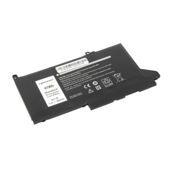 Bateria Movano do Dell Latitude 7390, 7490 - 11.4V