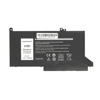 Bateria Movano do Dell Latitude 7390, 7490 - 11.4V