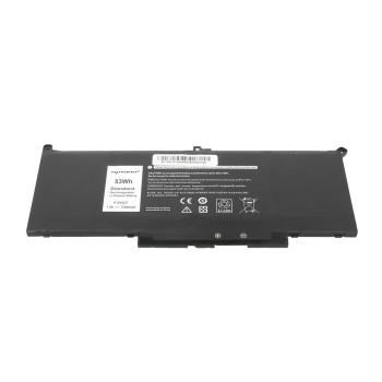 Bateria Movano do Dell Latitude 7390, 7490