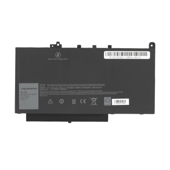 Bateria Movano do Dell Latitude E7270, E7470 - 11.4V