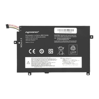 Bateria Movano do Lenovo ThinkPad E470, E475