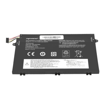 Bateria Movano do Lenovo ThinkPad E480, E580