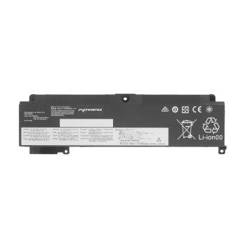 Bateria Movano do Lenovo ThinkPad T460s, T470s - przednia bateria