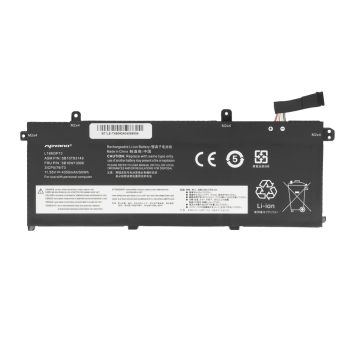 Bateria Movano do Lenovo ThinkPad T490, T495, P43s, P14s