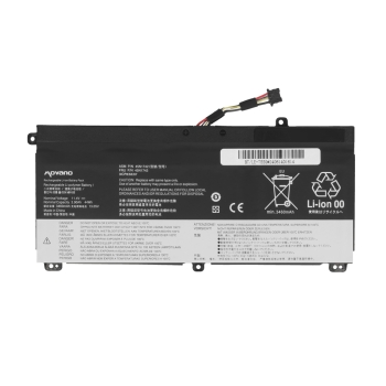 Bateria Movano do Lenovo ThinkPad T550, T560, W550, W550s