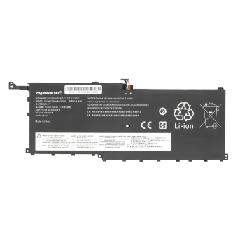 Bateria Movano do Lenovo ThinkPad X1 Carbon 4th