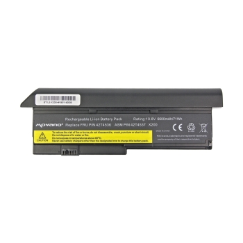 Bateria Movano do Lenovo X200 (6600mAh)