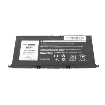 Bateria Movano Premium do Dell Inspiron 15 (7557), 15 (7559) - 4400mAh