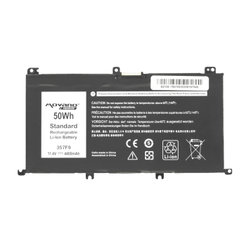 Bateria Movano Premium do Dell Inspiron 15 (7557), 15 (7559) - 4400mAh