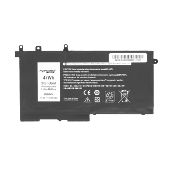 Bateria Movano Premium do Dell Latitude E5280, E5480, E5580