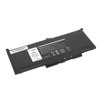 Bateria Movano Premium do Dell Latitude 7390, 7490