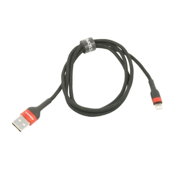 Kabel ROMOSS do Apple iPad, iPhone - lightning (ładowanie, komunikacja) - red