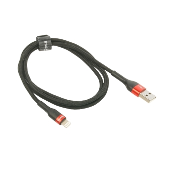 Kabel ROMOSS do Apple iPad, iPhone - lightning (ładowanie, komunikacja) - red