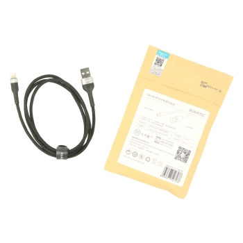 Kabel ROMOSS do Apple iPad, iPhone - lightning (ładowanie, komunikacja) - black