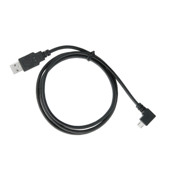 Kabel micro USB- kątowy wtyk