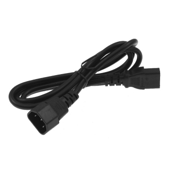 Kabel komputerowy PC-UPS 3-żyłowy (trapez) - przedłużacz [200 szt. karton]