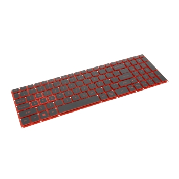 Klawiatura laptopa do Acer Nitro 5 AN515 - taśma 28pin czerwona (numeryczna, podświetlana)